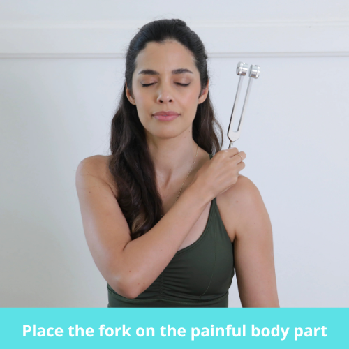 128 Hz Healing Instrument