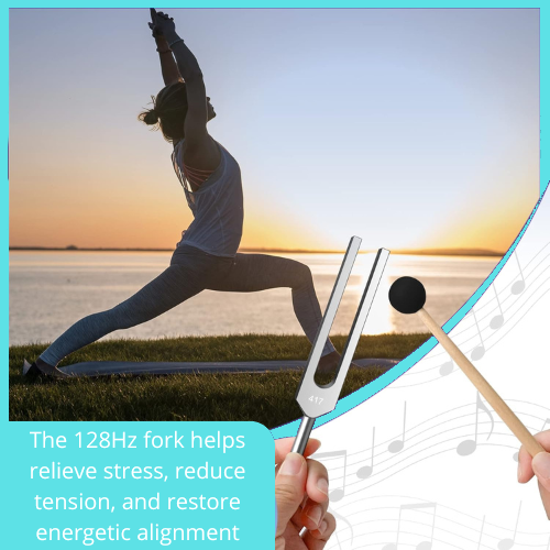 128 Hz Healing Instrument